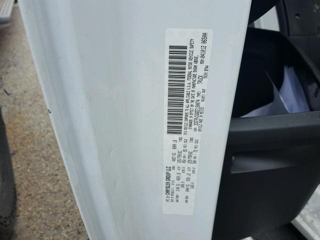 3C6TRVDG6EE120074 - 2014 RAM PROMASTER 白色 照片 9