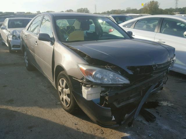 4T1BE32K03U742336 - 2003 TOYOTA CAMRY LE GRAY photo 1