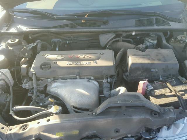 4T1BE32K03U742336 - 2003 TOYOTA CAMRY LE GRAY photo 7
