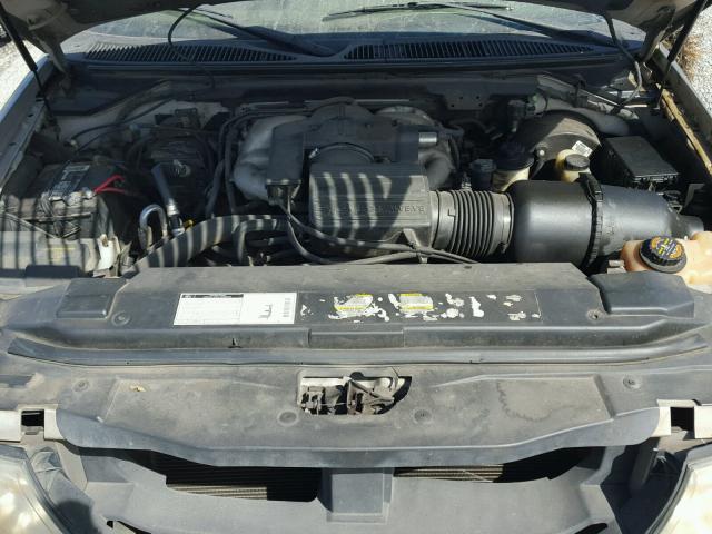 5LMRU27A8YLJ13400 - 2000 LINCOLN NAVIGATOR GOLD photo 7