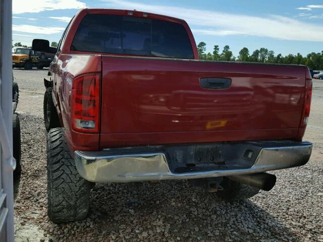 1D7KS28C96J144944 - 2006 DODGE RAM 2500 S RED photo 3