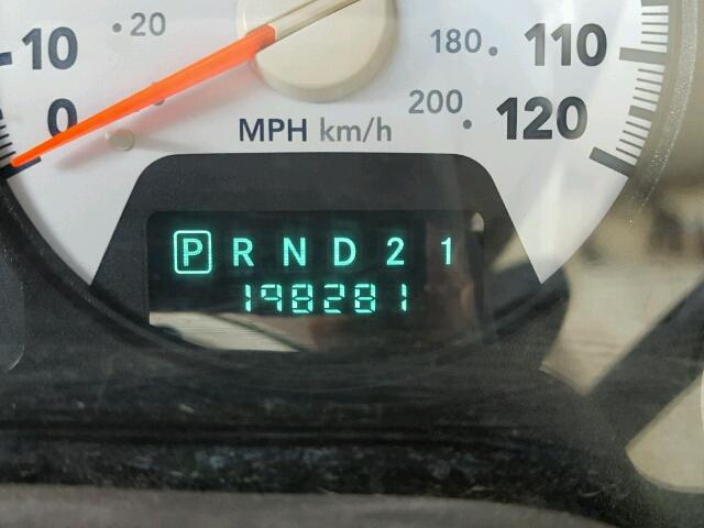 1D7KS28C96J144944 - 2006 DODGE RAM 2500 S RED photo 8