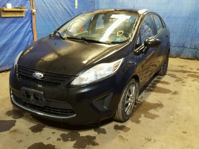 3FADP4AJ7BM175959 - 2011 FORD FIESTA S BLACK photo 2