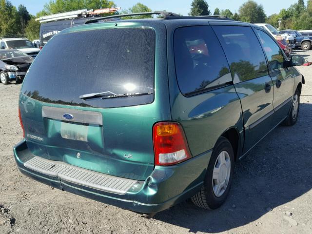 2FMZA51413BB96547 - 2003 FORD WINDSTAR L GREEN photo 4