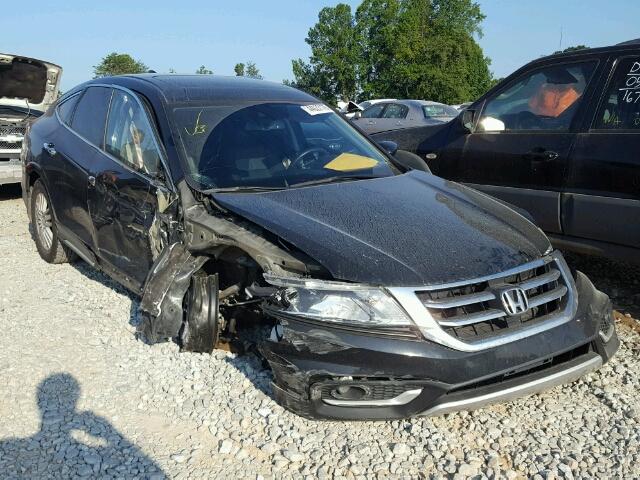 5J6TF3H58EL001488 - 2014 HONDA CROSSTOUR BLACK photo 1