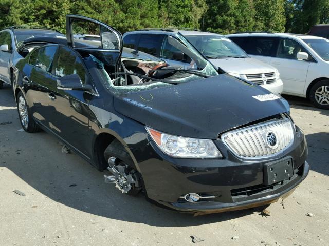 1G4GD5G31CF183843 - 2012 BUICK LACROSSE P BLACK photo 1