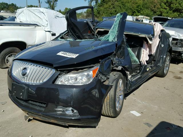 1G4GD5G31CF183843 - 2012 BUICK LACROSSE P BLACK photo 2