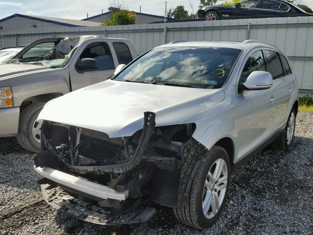 WA1AY74L39D003923 - 2009 AUDI Q7 3.6 QUA SILVER photo 2