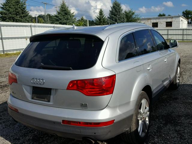 WA1AY74L39D003923 - 2009 AUDI Q7 3.6 QUA SILVER photo 4