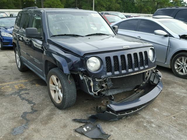 1J4NT1GA8BD203953 - 2011 JEEP PATRIOT SP BLACK photo 1