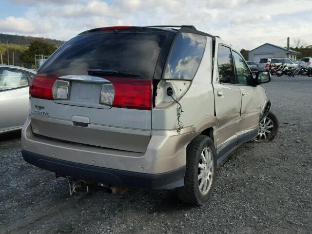 3G5DA03E45S522711 - 2005 BUICK RENDEZVOUS TAN photo 4