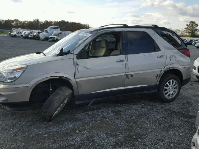 3G5DA03E45S522711 - 2005 BUICK RENDEZVOUS TAN photo 9