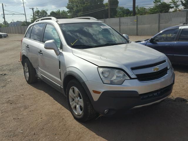 3GNAL2EK5ES653593 - 2014 CHEVROLET CAPTIVA LS SILVER photo 1