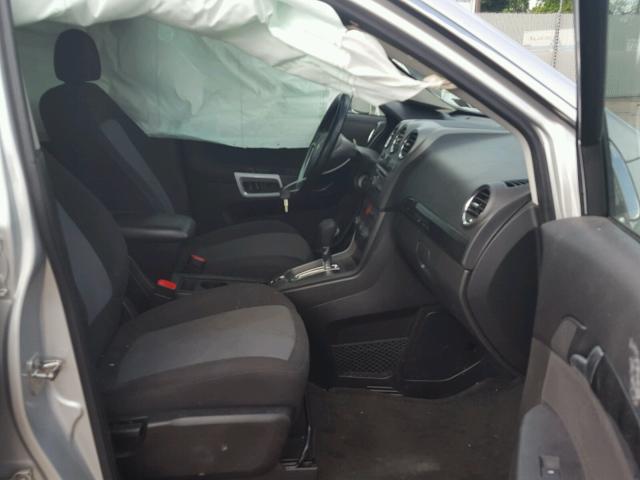 3GNAL2EK5ES653593 - 2014 CHEVROLET CAPTIVA LS 银色 照片 5