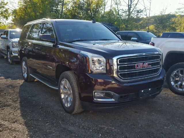 1GKS2AKC3HR347253 - 2017 GMC YUKON SLE BURGUNDY photo 1