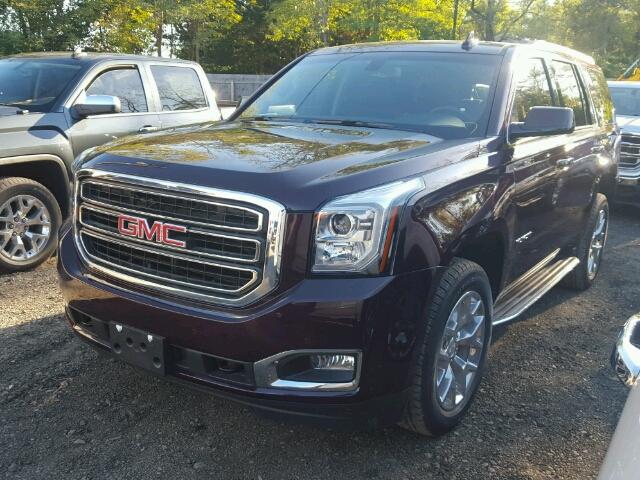 1GKS2AKC3HR347253 - 2017 GMC YUKON SLE BURGUNDY photo 2