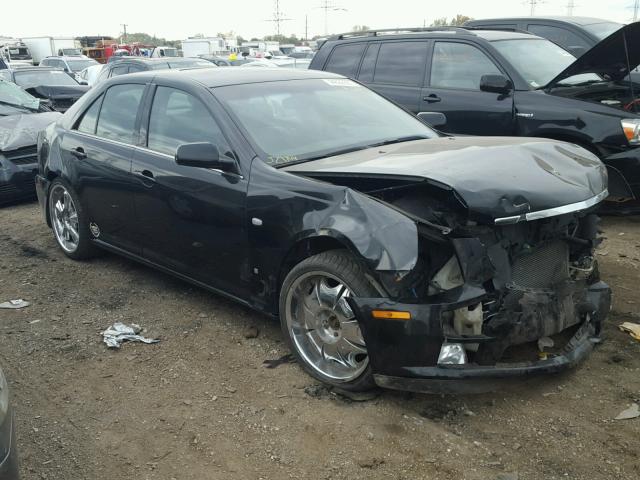 1G6DW677360147821 - 2006 CADILLAC STS BLACK photo 1