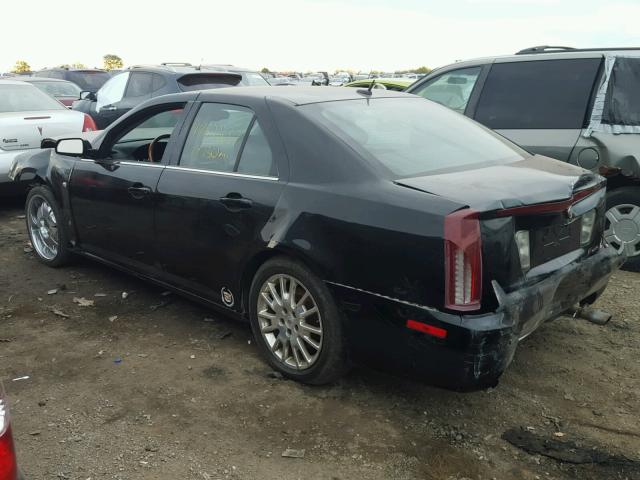 1G6DW677360147821 - 2006 CADILLAC STS BLACK photo 3