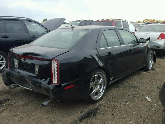 1G6DW677360147821 - 2006 CADILLAC STS BLACK photo 4