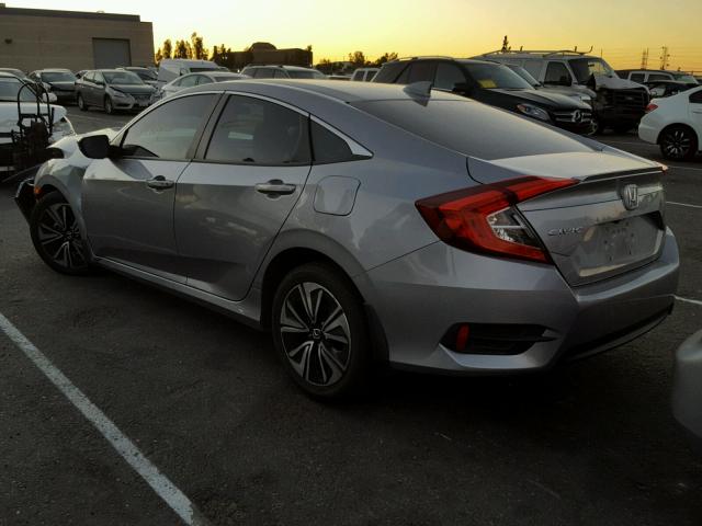 2HGFC1F33GH632409 - 2016 HONDA CIVIC EX GRAY photo 3