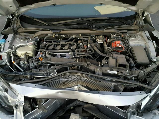 2HGFC1F33GH632409 - 2016 HONDA CIVIC EX GRAY photo 7