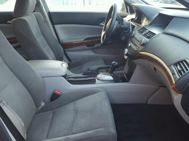 1HGCP2F71BA092016 - 2011 HONDA ACCORD GRAY photo 5