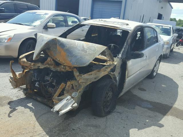1G8AJ55F27Z180867 - 2007 SATURN ION LEVEL SILVER photo 2