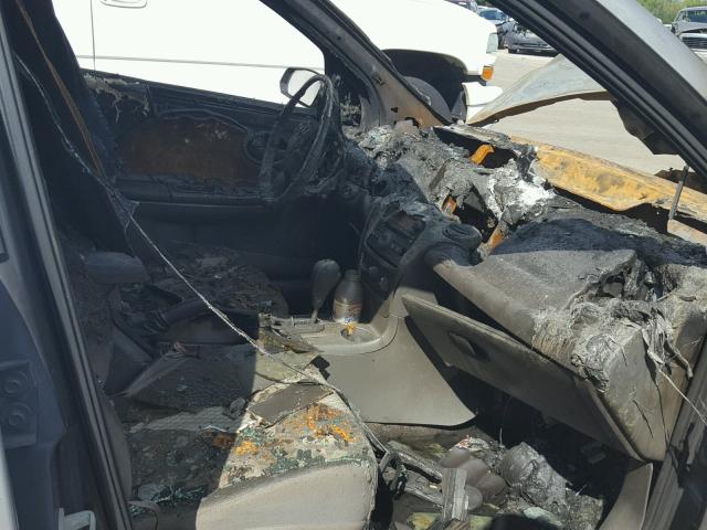 1G8AJ55F27Z180867 - 2007 SATURN ION LEVEL SILVER photo 5