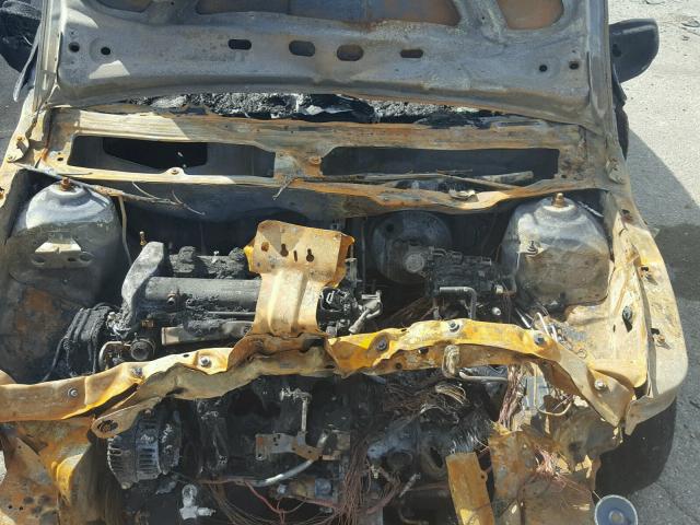 1G8AJ55F27Z180867 - 2007 SATURN ION LEVEL SILVER photo 7