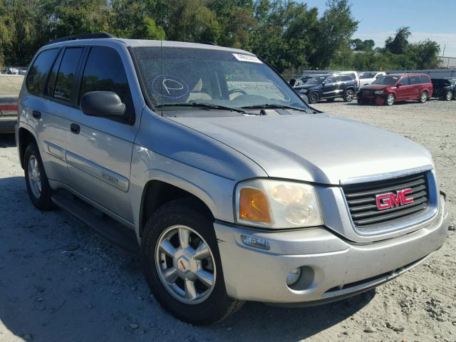 1GKDS13S142393536 - 2004 GMC ENVOY GRAY photo 1