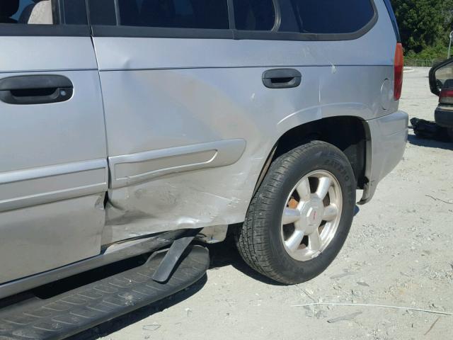 1GKDS13S142393536 - 2004 GMC ENVOY GRAY photo 10