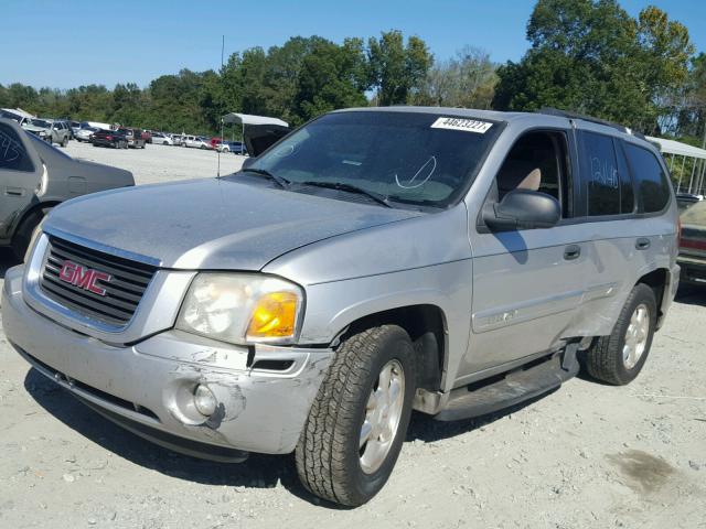 1GKDS13S142393536 - 2004 GMC ENVOY GRAY photo 2