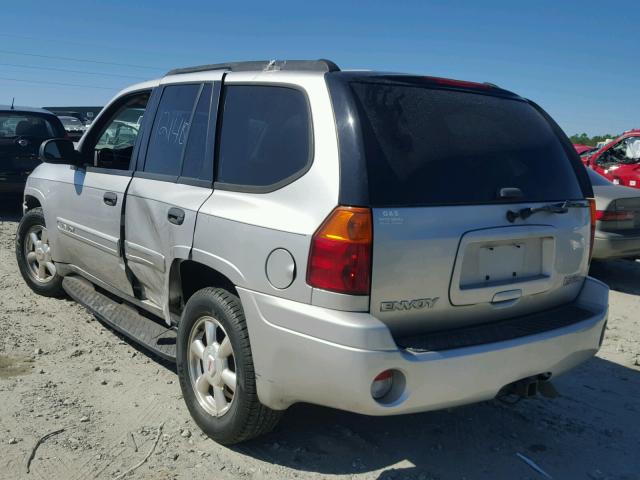 1GKDS13S142393536 - 2004 GMC ENVOY GRAY photo 3