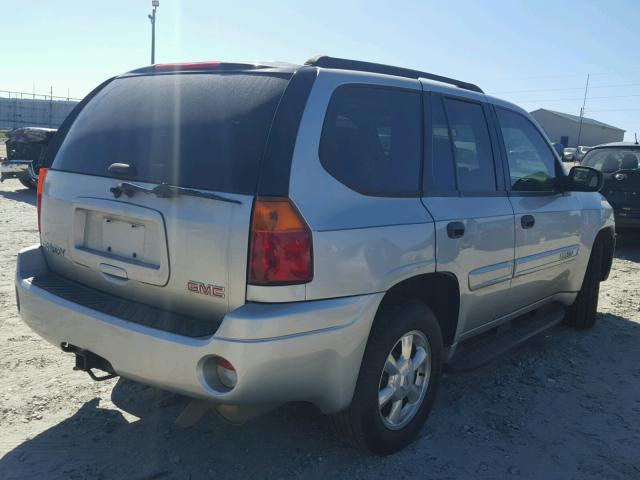 1GKDS13S142393536 - 2004 GMC ENVOY GRAY photo 4