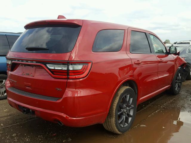 1C4SDJCT5GC440796 - 2016 DODGE DURANGO R/ RED photo 4