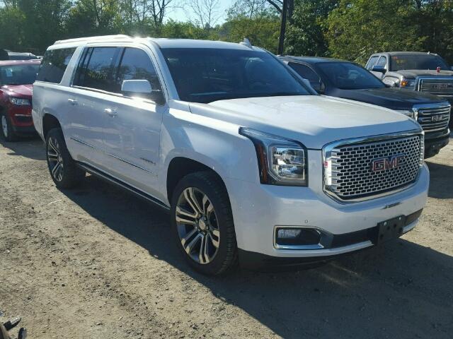 1GKS1HKJ5HR312451 - 2017 GMC YUKON XL D WHITE photo 1