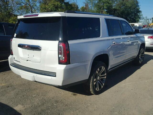 1GKS1HKJ5HR312451 - 2017 GMC YUKON XL D WHITE photo 4