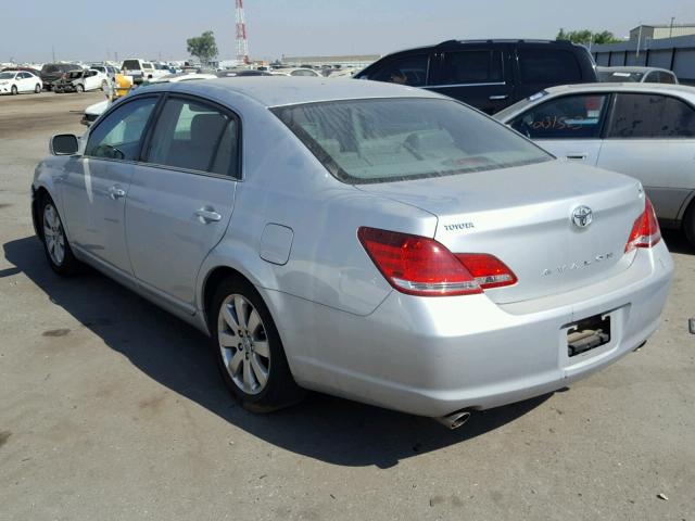 4T1BK36B67U182220 - 2007 TOYOTA AVALON XL SILVER photo 3