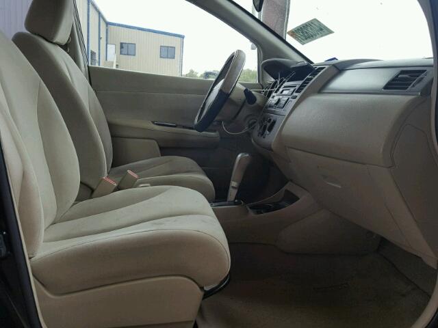 3N1BC11E38L369968 - 2008 NISSAN VERSA S 黑色 照片 5