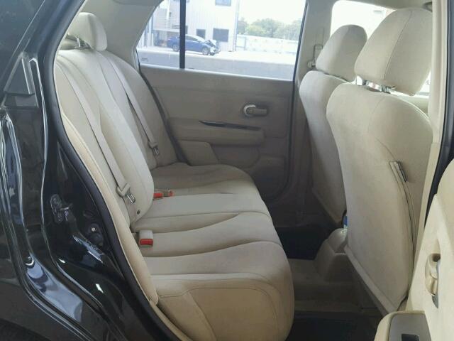 3N1BC11E38L369968 - 2008 NISSAN VERSA S 黑色 照片 6