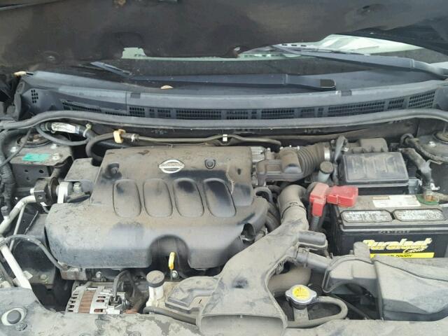 3N1BC11E38L369968 - 2008 NISSAN VERSA S 黑色 照片 7