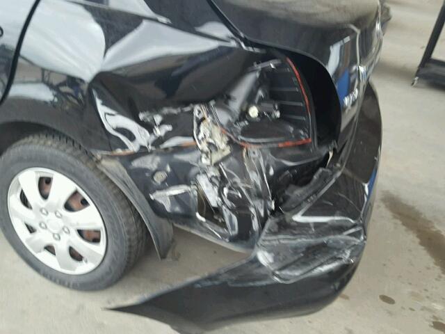 3N1BC11E38L369968 - 2008 NISSAN VERSA S 黑色 照片 9