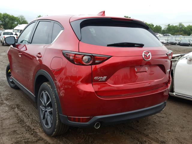 JM3KFBDM8J0311006 - 2018 MAZDA CX-5 GRAND MAROON photo 3