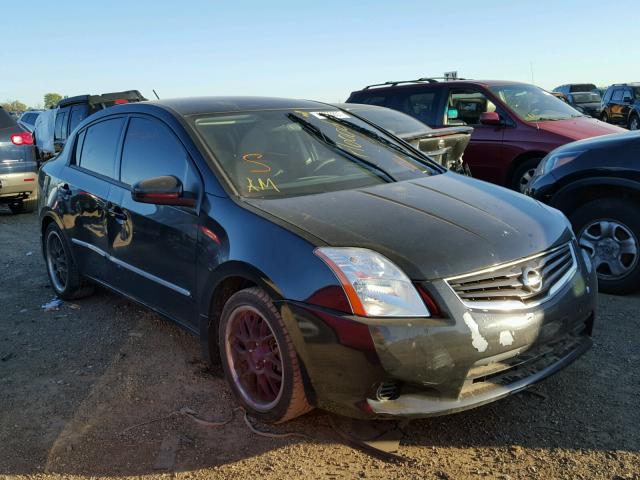 3N1AB6AP3CL696957 - 2012 NISSAN SENTRA 2.0 BLACK photo 1