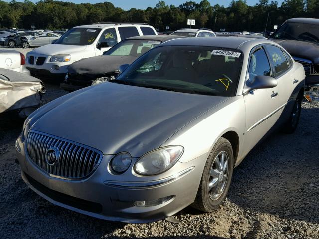 2G4WC582981200343 - 2008 BUICK LACROSSE GOLD photo 2