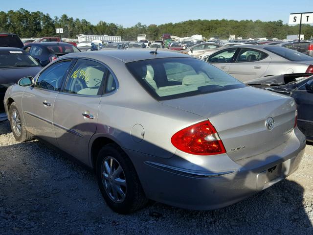 2G4WC582981200343 - 2008 BUICK LACROSSE GOLD photo 3