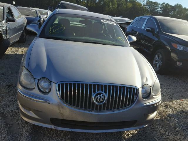 2G4WC582981200343 - 2008 BUICK LACROSSE GOLD photo 9