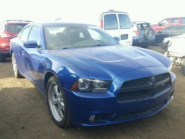 2C3CDXCT2CH279049 - 2012 DODGE CHARGER R/ BLUE photo 1