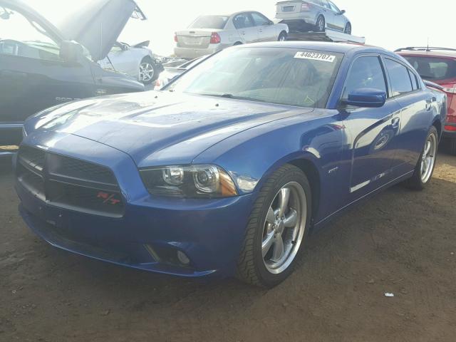 2C3CDXCT2CH279049 - 2012 DODGE CHARGER R/ BLUE photo 2