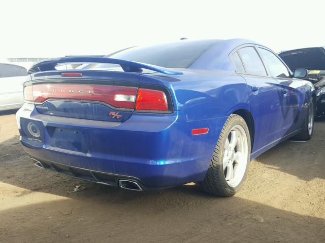 2C3CDXCT2CH279049 - 2012 DODGE CHARGER R/ BLUE photo 4